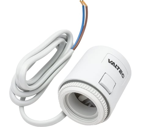 Электротермический двухпозиционный сервопривод VALTEC нормально закрытый, питание 24 В VT.TE3043.0.024