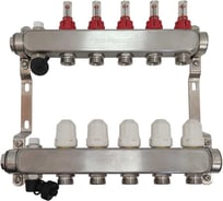 Коллекторный блок с расходомерами PROFLINE 5 выходов 1x3/4 УТ-00049411