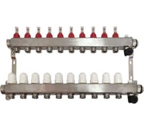 Коллекторный блок с расходомерами PROFLINE 10 выходов 1x3/4 УТ-00049407