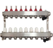 Коллекторный блок с расходомерами PROFLINE 8 выходов 1x3/4 УТ-00049413