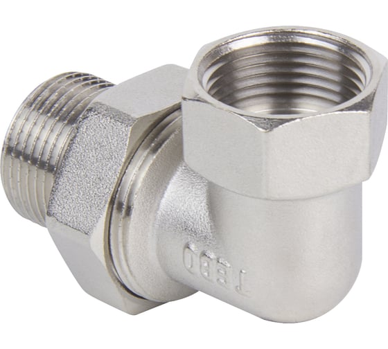 Угловая американка TEBO ВР/НАР 3/4" латунь T-ЛР.Ау.2.34.CN
