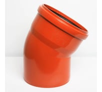 Отвод для наружной канализации Flextron D 200 мм, 30 градусов 148109