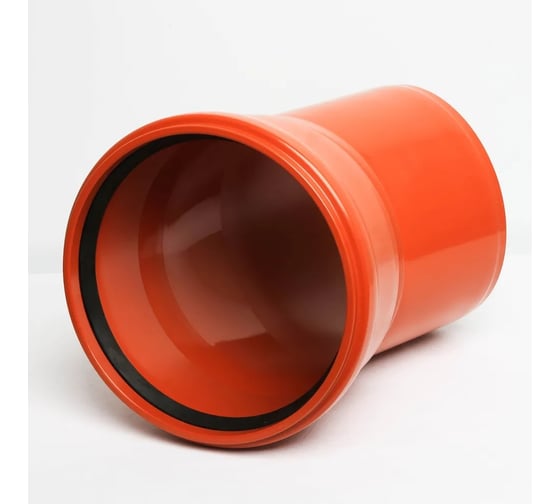Отвод для наружной канализации Flextron D 200 мм, 30 градусов 148109