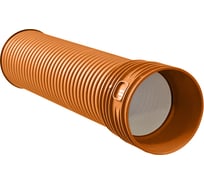 Наружная труба с муфтой PRO AQUA PROKAN SN8 ID  200x3000 PPK 00 0200 03