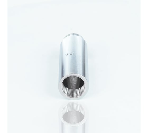 Удлинитель латунный Aquasfera Ду20, муфта/резьба, L=100 мм, хром 9031-15 128-6230
