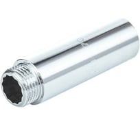 Удлинитель латунный Aquasfera Ду15, муфта/резьба, L=100 мм, хром 9031-10 128-6225