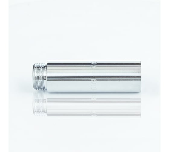 Удлинитель латунный Aquasfera Ду15, муфта/резьба, L=100 мм, хром 9031-10 128-6225