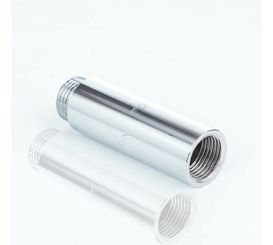Удлинитель латунный Aquasfera Ду20, муфта/резьба, L=20 мм, хром 9031-11 128-6226
