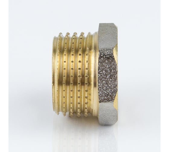 Футорка латунная Aquasfera Ду15x8, резьба/муфта, никель 9024-11 128-6211