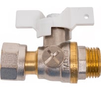 Кран для манометра Aquasfera латунь, 1125 Standard G1/2" Ру40 р/нак/г 1125-02 012-0307