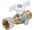 Кран для манометра Aquasfera латунь, 1125 Standard G1/2"-М20x1,5 Ру40 р/нак/г 1125-03 012-0308 1
