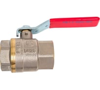 Шаровой кран Aquasfera латунь, 1001 Euro нк Ду25 Ру25 м/м полнопроходной, рычаг 1001-03 109-0404