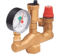 Группа безопасности для котла Aquasfera 1" ВР латунь, 3 бар до 50 кВт 3006-01 119-4670