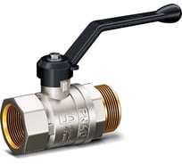 Шаровой кран LD Pride 47.50.B-Н.Р, латунный, внутренняя/наружная резьба, ручка-рычаг, 2" LD 47.303.50