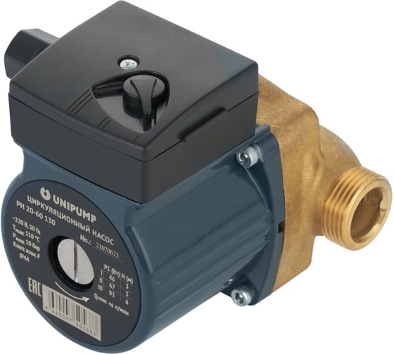 Циркуляционный насос UNIPUMP PH 20-60 130 66193