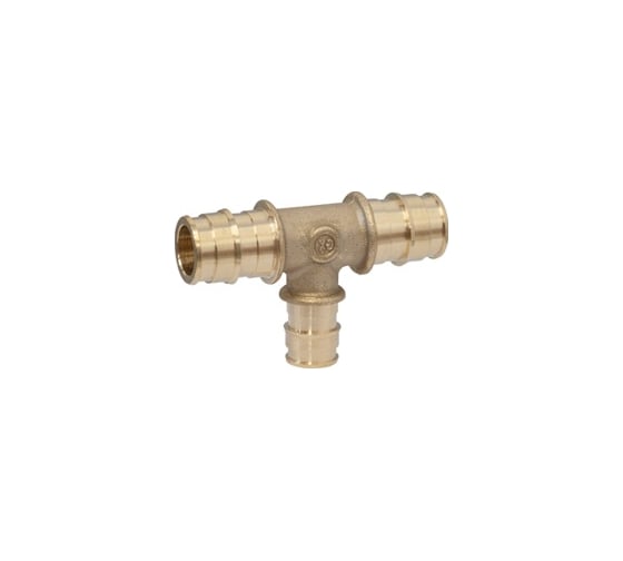 Переходной тройник Giacomini для PE-X латунь GX151 Дн 32х32х20 GX151Y037 127-0765 1