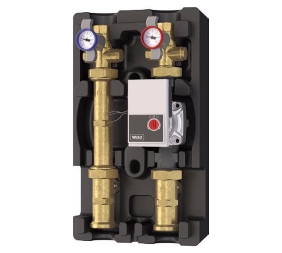 Насосная группа Giacomini R586 Ду 25 без смешения с насосом Wilo Yonos Para 25/6 R586RY101 115-5543