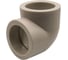 Уголок VRT 63x90 градусов, серый, Россия EVER plast 538421 1