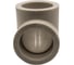 Уголок VRT 63x90 градусов, серый, Россия EVER plast 538421 3