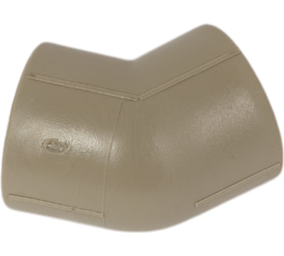 Уголок VRT 20x45 градусов, серый, Россия EVER plast 538410