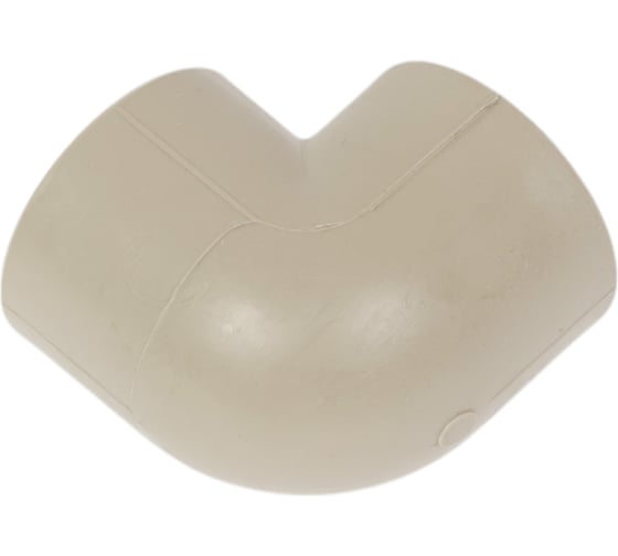 Уголок VRT 32x90 градусов, серый, Россия EVER plast 538418