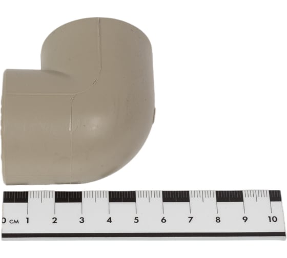 Уголок VRT 32x90 градусов, серый, Россия EVER plast 538418