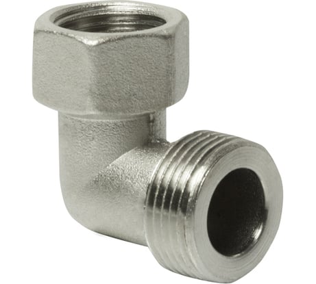 Уголок VRT 3/4-1/2 нар/вн., никель 512671