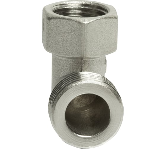 Уголок VRT 3/4-1/2 нар/вн., никель 512671