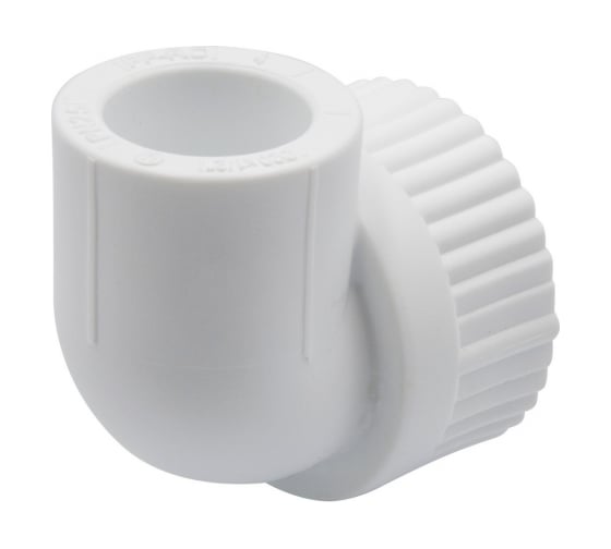 Комбинированный уголок VRT 32х3/4 вн., белый, Россия EVER plast 538271