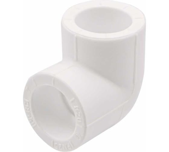 Уголок VRT 25x90 градусов, белый, Россия EVER plast 537484 1