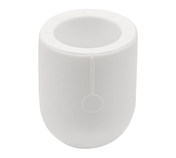 Уголок VRT 25x90 градусов, белый, Россия EVER plast 537484