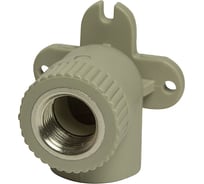 Комбинированный уголок VRT 20х1/2 вн., с креплением, серый, Россия EVER plast 538439