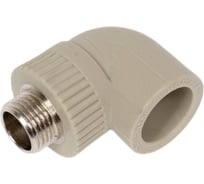 Комбинированный уголок VRT 25х1/2 нар., серый, Россия EVER plast 538426