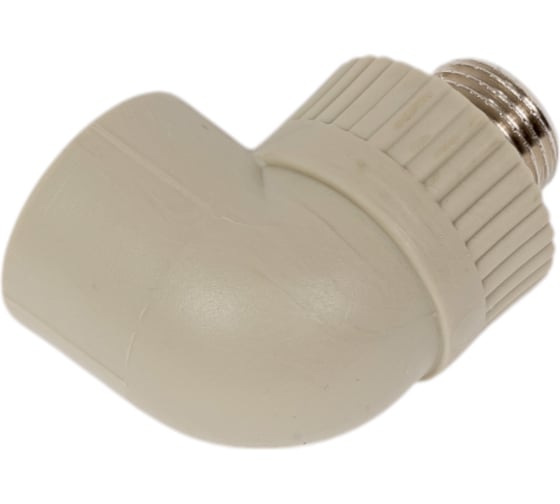 Комбинированный уголок VRT 25х1/2 нар., серый, Россия EVER plast 538426