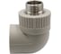 Комбинированный уголок VRT 25х1/2 нар., серый, Россия EVER plast 538426 1