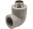 Комбинированный уголок VRT 25х1/2 нар., серый, Россия EVER plast 538426 2