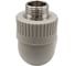 Комбинированный уголок VRT 25х1/2 нар., серый, Россия EVER plast 538426 4