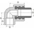 Комбинированный уголок VRT 25х1/2 нар., серый, Россия EVER plast 538426 6