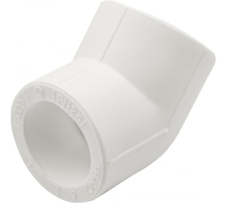 Уголок VRT 25x45 градусов, белый, Россия EVER plast 537477