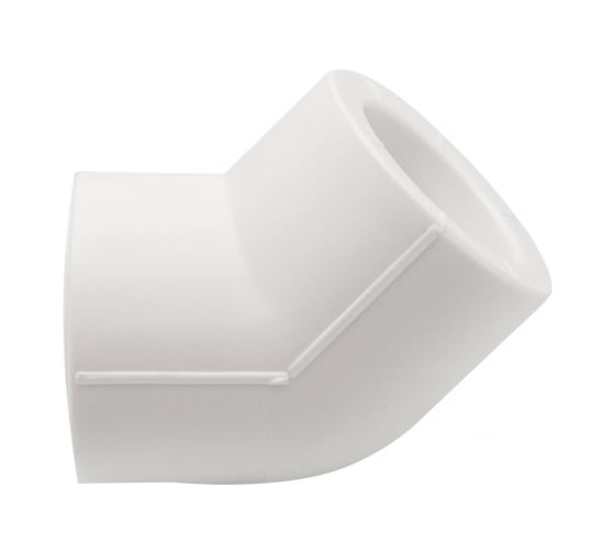 Уголок VRT 50x45 градусов, белый, Россия EVER plast 537481