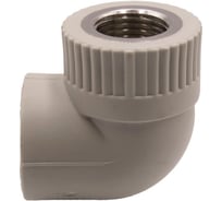 Комбинированный уголок VRT 25х1/2 вн., серый, Россия EVER plast 538432