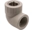 Комбинированный уголок VRT 25х1/2 вн., серый, Россия EVER plast 538432 4