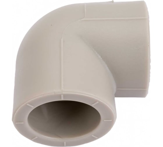 Уголок VRT 25x90 градусов, серый, Россия EVER plast 538417