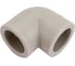 Уголок VRT 25x90 градусов, серый, Россия EVER plast 538417 1