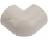 Уголок VRT 25x90 градусов, серый, Россия EVER plast 538417 5