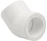 Уголок VRT 40x45 градусов, белый, Россия EVER plast 537479 7