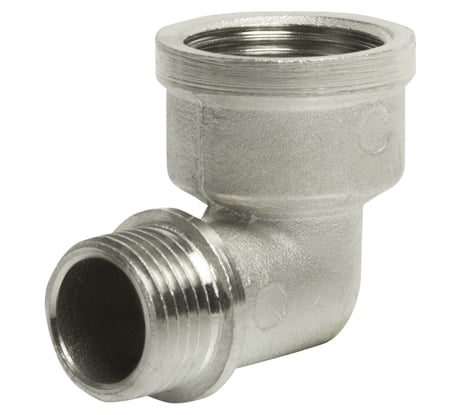 Уголок VRT 3/4-1/2 вн/нар., никель 1904-001520 517146