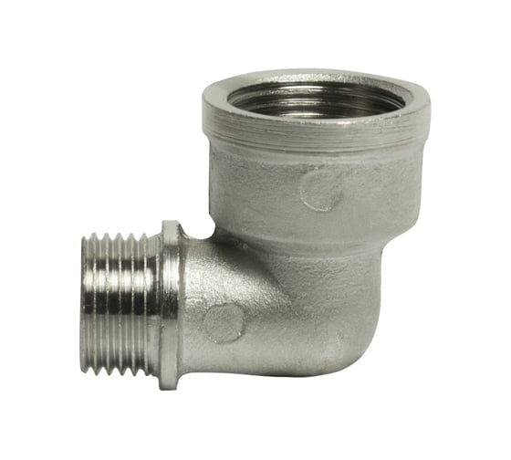 Уголок VRT 3/4-1/2 вн/нар., никель 1904-001520 517146