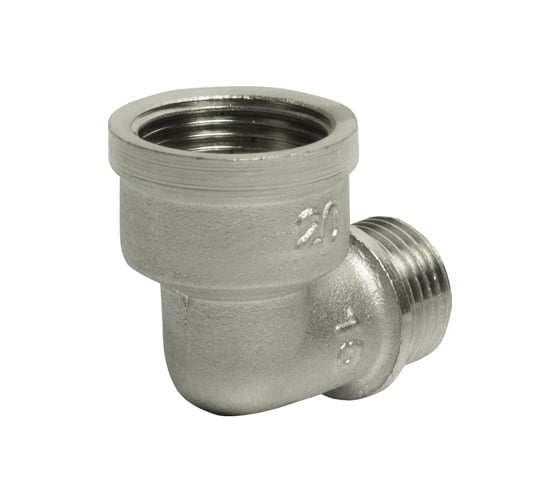 Уголок VRT 3/4-1/2 вн/нар., никель 1904-001520 517146