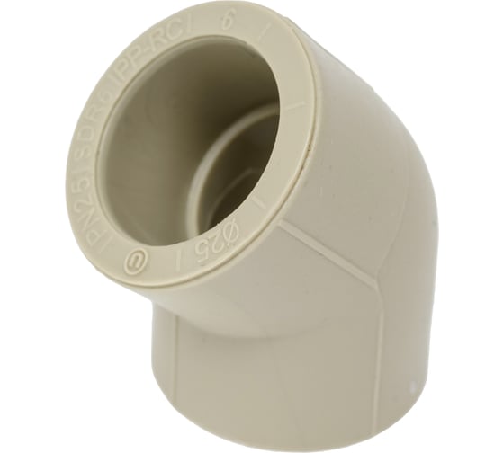 Уголок VRT 25x45 градусов, серый, Россия EVER plast 538411